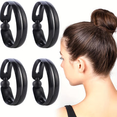 Magic Hair Bun Maker Ring Style Bun Ponytails Tool Hair Accessories