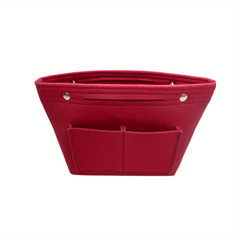 Solid Felt Organizer Insert Portable Minimalist Storage Bag