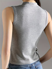Ribbed Lounge Top Crew Neck Sleeve Women's Loungewear