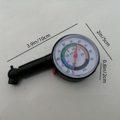 High Precision Tire Pressure Gauge For Car Emergency Monitor Breathable