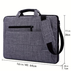 Multifunctional 62cm Crossbody Laptop Bag Briefcase for Notebook Tablet