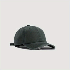 Vintage Distressed Baseball Cap Solid Sun Hat Unisex Dad Hats