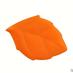 Maple Leaf Shape Dustproof Toothbrush Cover with Candy Portable Wash Cup