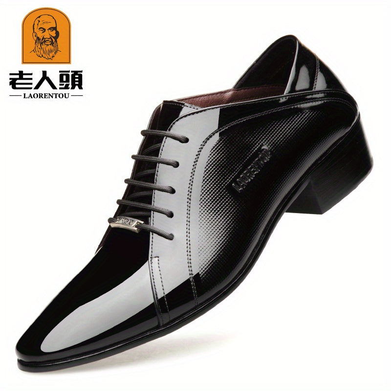 LAORENTOU Men's Dress Shoes for Wedding Business Party