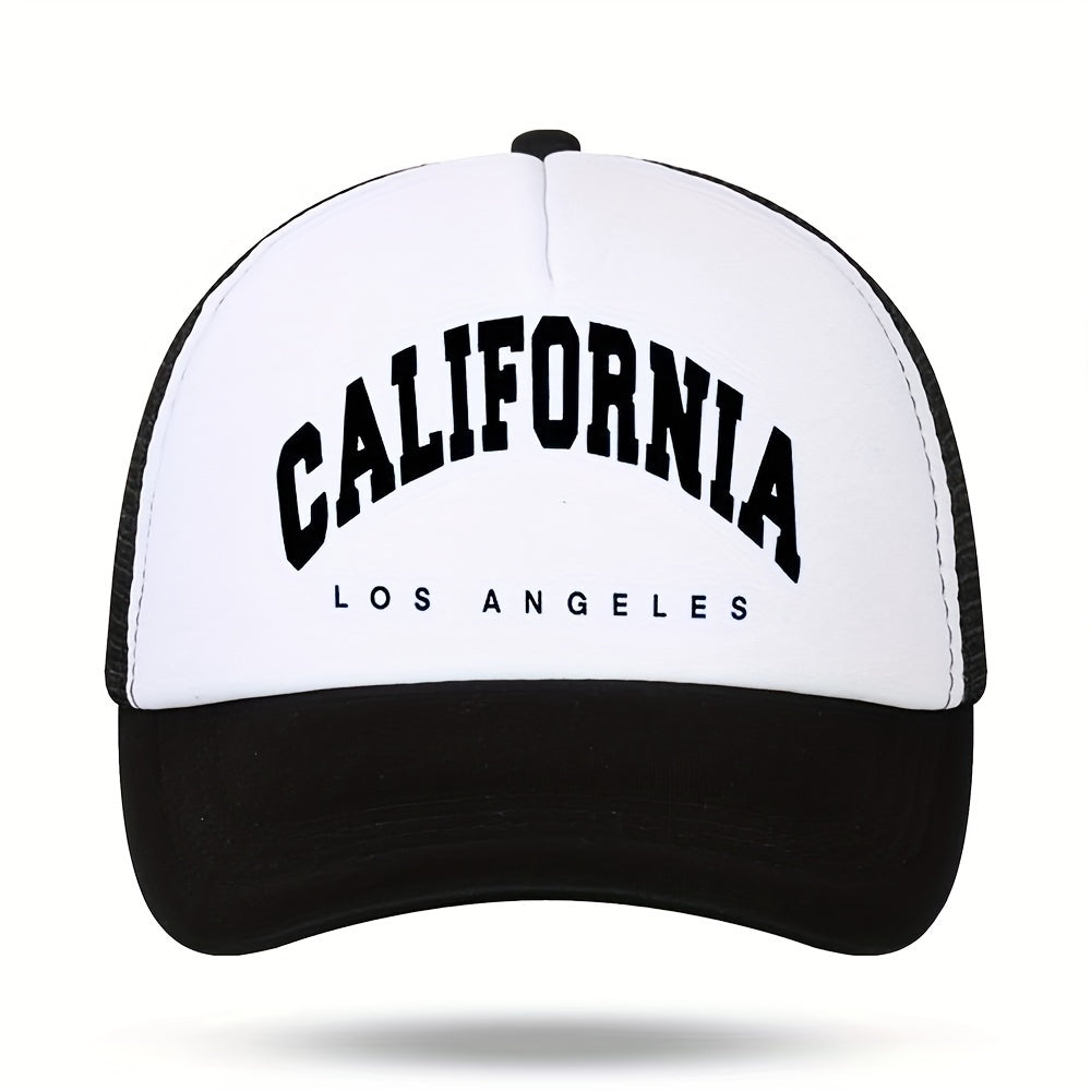 Men's Baseball Cap Net Cap Outdoor Sun Hat Driver Hat