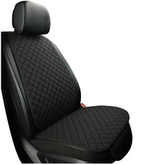Car Seat Covers Non Slip Breathable Flax Cushion Universal All Seasons