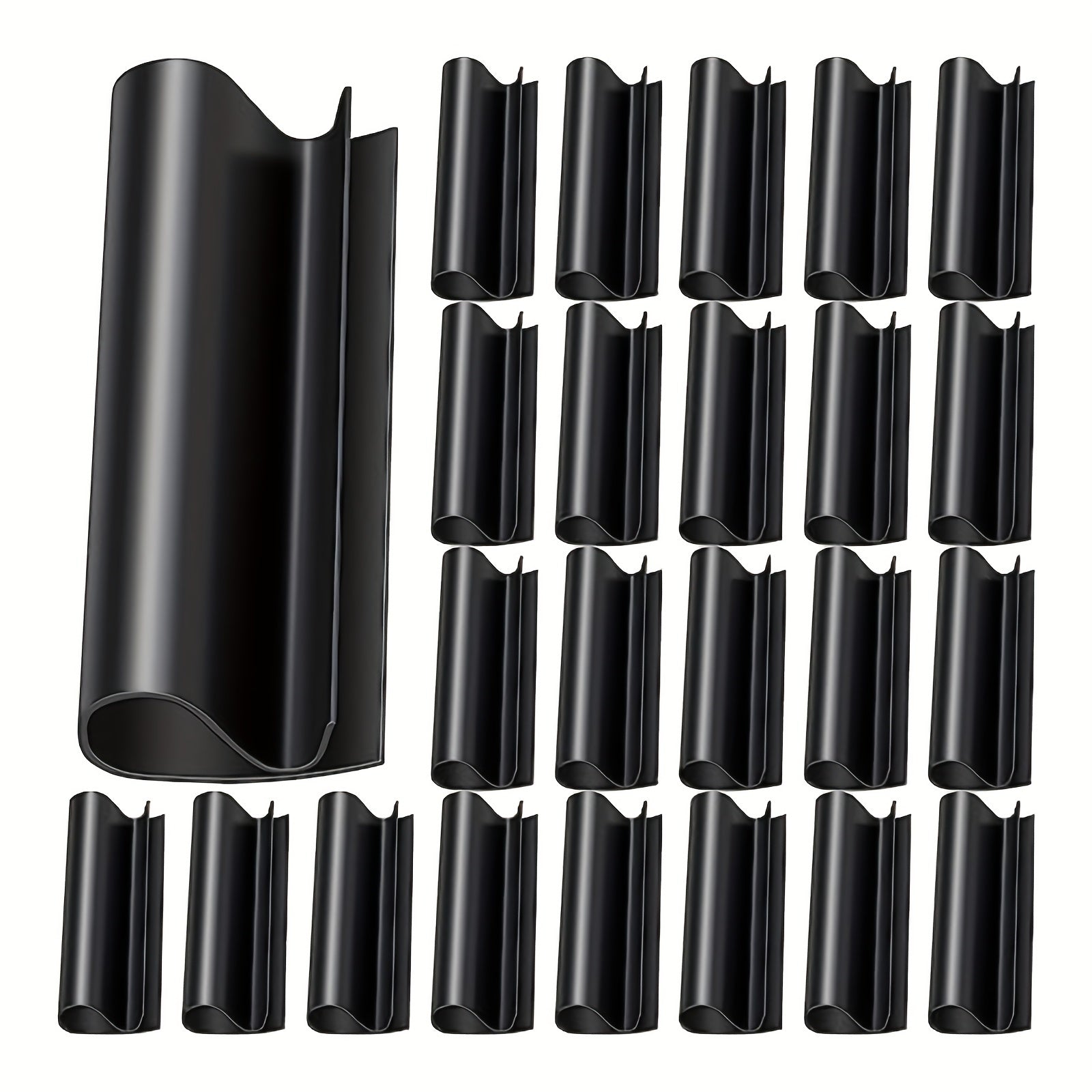 24pcs Pool Cover Clips - Securing Winter Cover Clip - Above Ground Cover Clips