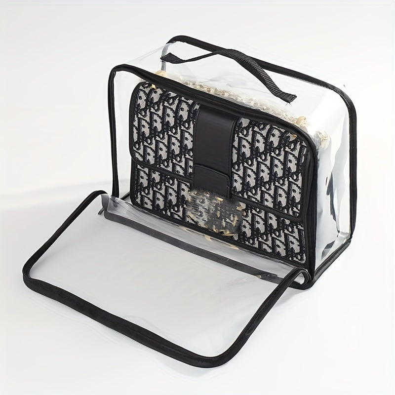 Portable Transparent Toiletry Bag Travel Storage Bag
