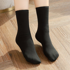 Warm & Cozy Fuzzy Socks Mid Tube Women's Stockings