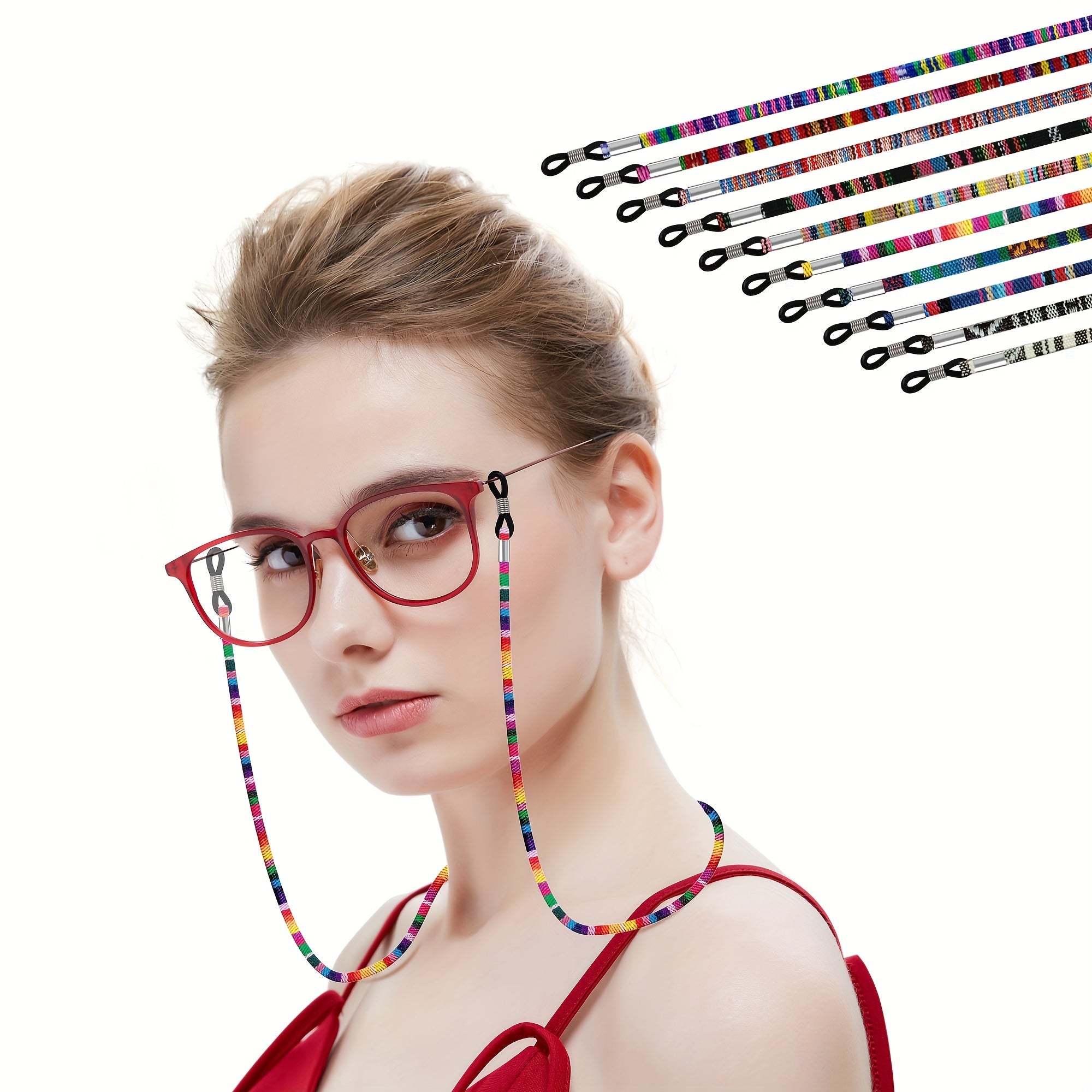 Adjustable Bohemia Style Glasses Chain