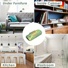 10pcs Cockroach Trap Sticker Bug Sticky Board Pest Control