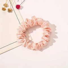 12pcs Style Scrunchies Hair Tie Ponytail Holder Hair Accessories