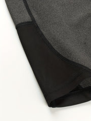  Women's High Rise Skinny Fitness Shorts