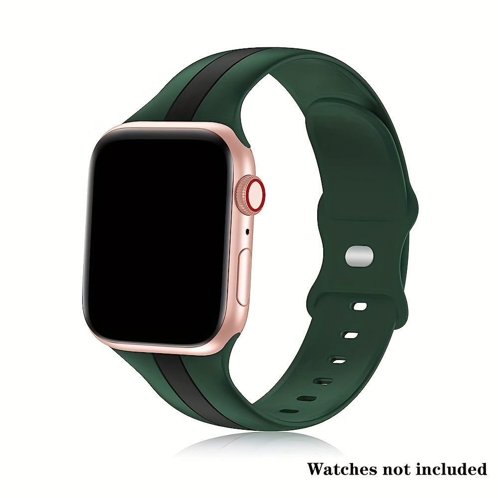 Soft Silicone Sport Band for Smart Watches 38mm-49mm