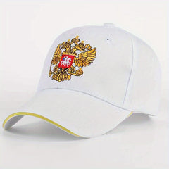 Embroidery Adjustable Peaked Cap Baseball Cap