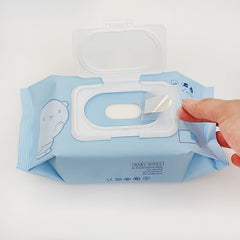 80 Sheets Baby Wipes for Newborns - Large Packaging