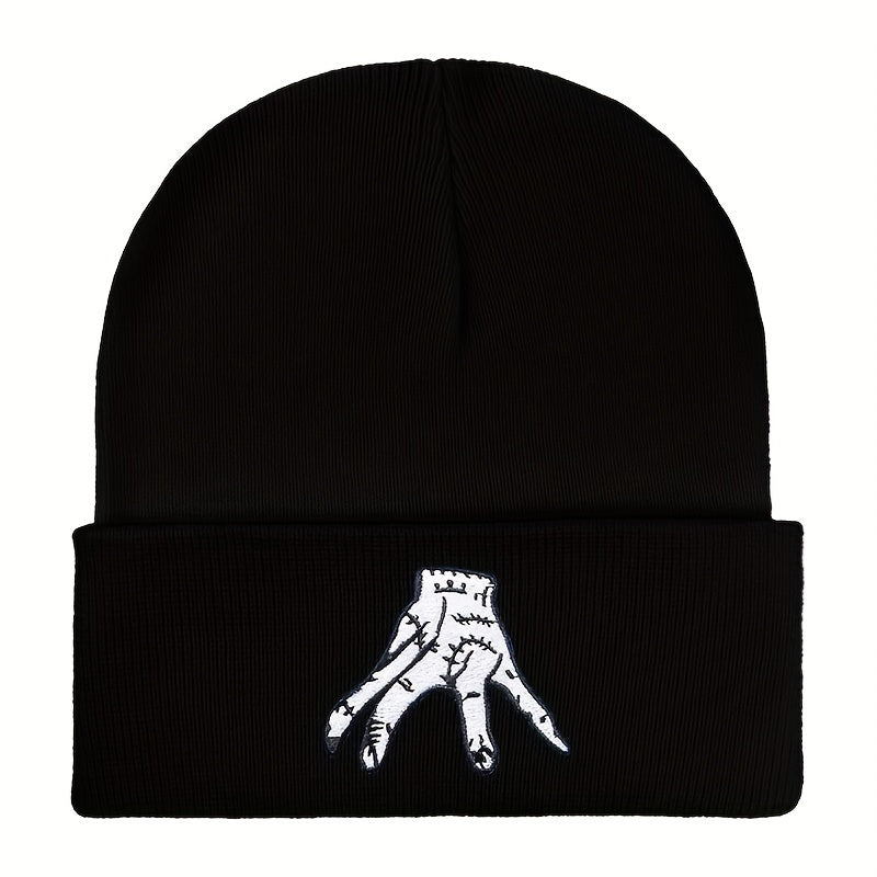 Embroidered Beanie Hat for Men & Women