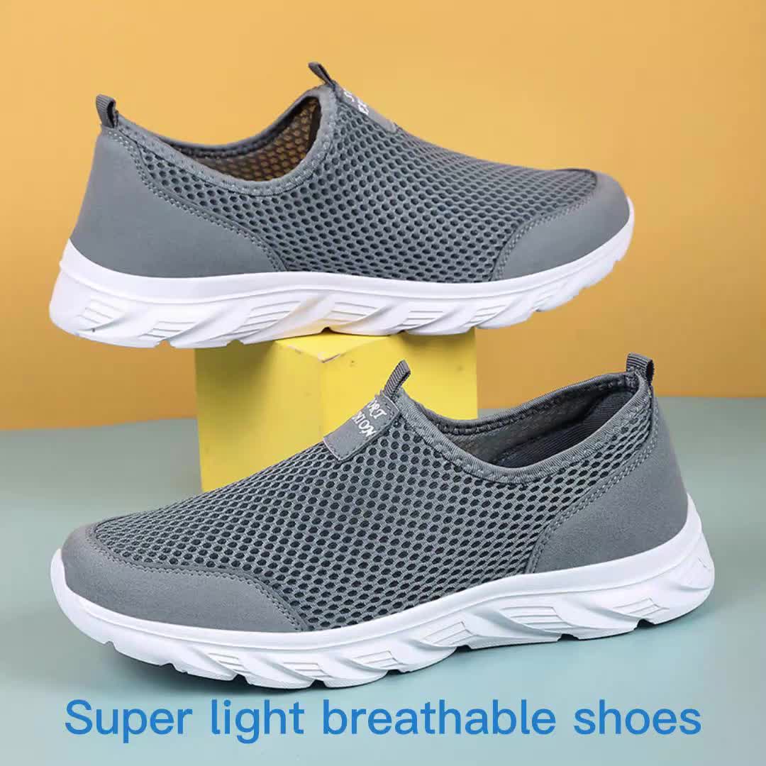 Men's Lightweight Slip On Casual Sock Shoes