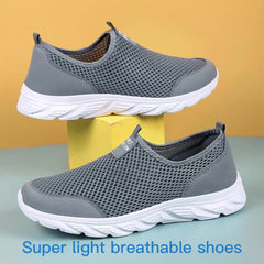 Men's Lightweight Slip On Casual Sock Shoes