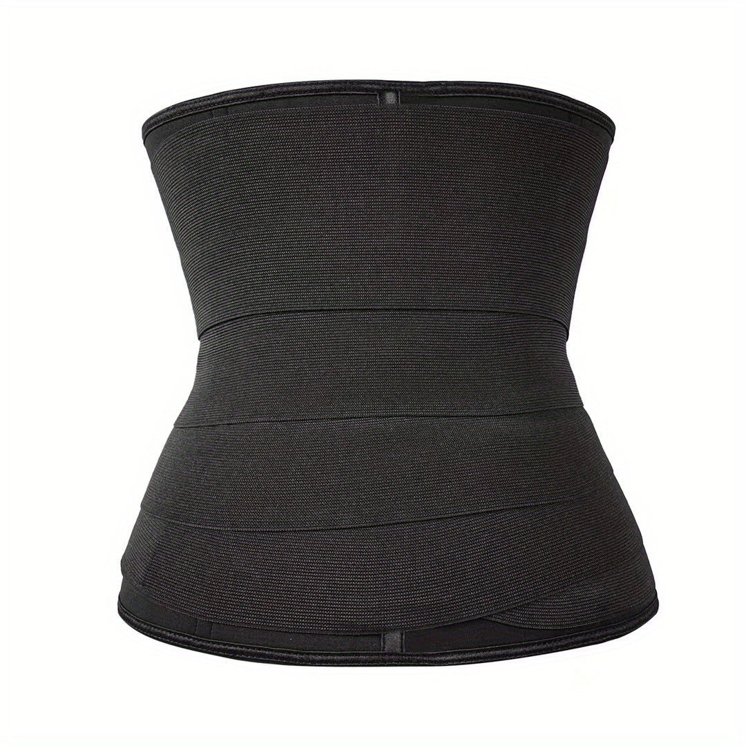 Zipper Waist Trainer Tummy Wrap Tummy Control Belly Belt Women's Underwear