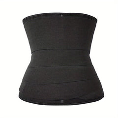 Zipper Waist Trainer Tummy Wrap Tummy Control Belly Belt Women's Underwear