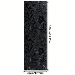 Tulip Glass Window Film Privacy Protection Sticker for Living Room