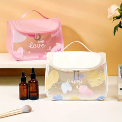 Portable Hanging Travel Toiletry Bag Large Capacity Makeup Cosmetic Bag