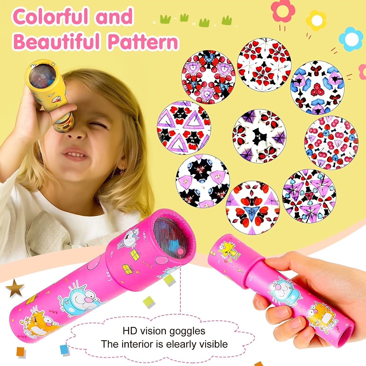 Classic Kaleidoscopes Vintage Kaleidoscope Toys Educational Toys