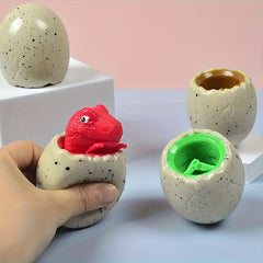 Dinosaur Egg Squeeze Toys Cups Birthday Party Prizes Halloween Christmas