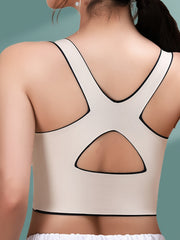 Wireless Sports Bra Push Up Lingerie