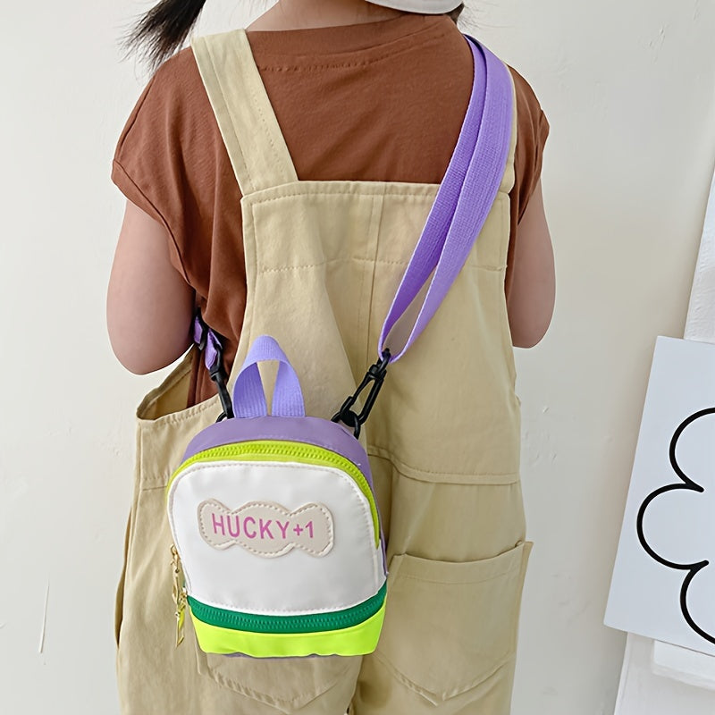 Kids Chest Bag Coin Purse Mini Travel Hiking Bag