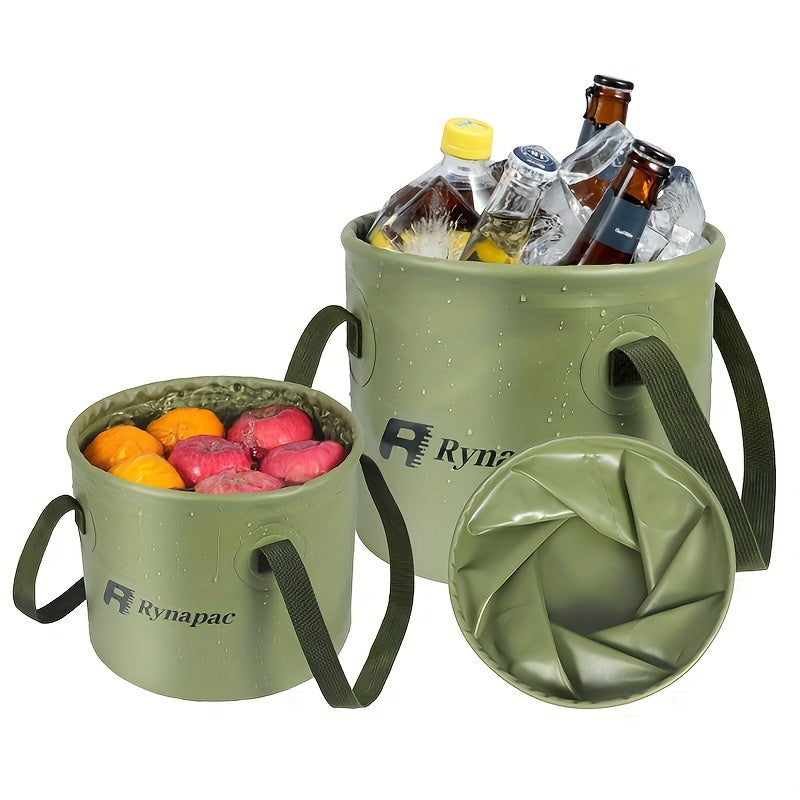 Collapsible Bucket Outdoor Travel Camping Fishing Water Storage Bag