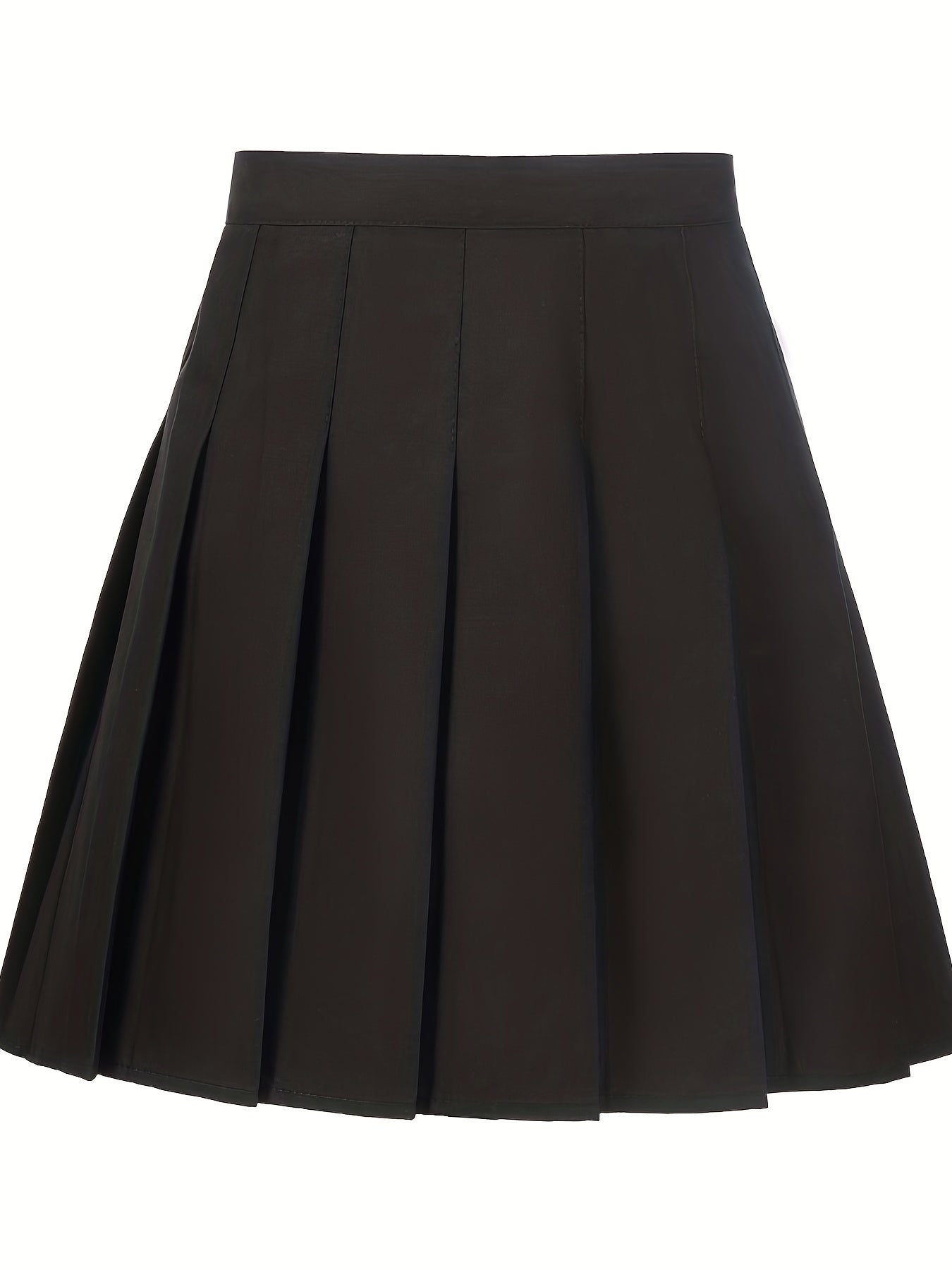 Girls Tennis Skirt High Waisted Athletic Golf Skorts With Shorts