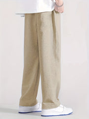 Pride Month Letter Print Joggers Men's Casual Loose Fit Pants