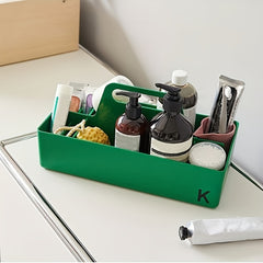 Desktop Pen Holder Storage Box Portable Painting Pen Watercolor Pen Pencil Stati