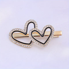 Faux Pearl Hair Clip Duck Billed Non Slip Side Clip Bangs Clip Hair Accesso