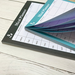 Home Advantage Weekly Meal Planner & Grocery List Notepad