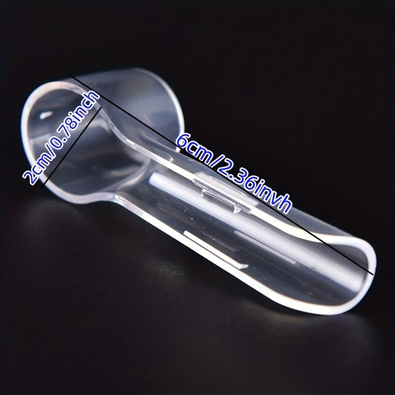 8pcs Toothbrush Head Cover Case Storage Box ToothBrush Protector Cap Holder