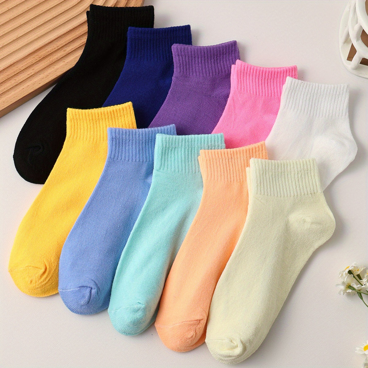 Comfy Sports Short Socks Women's Stockings