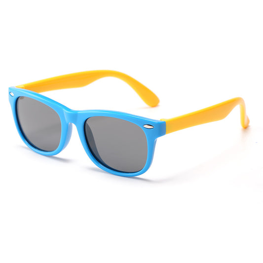 Kids Silicone UV Protection Sunglasses
