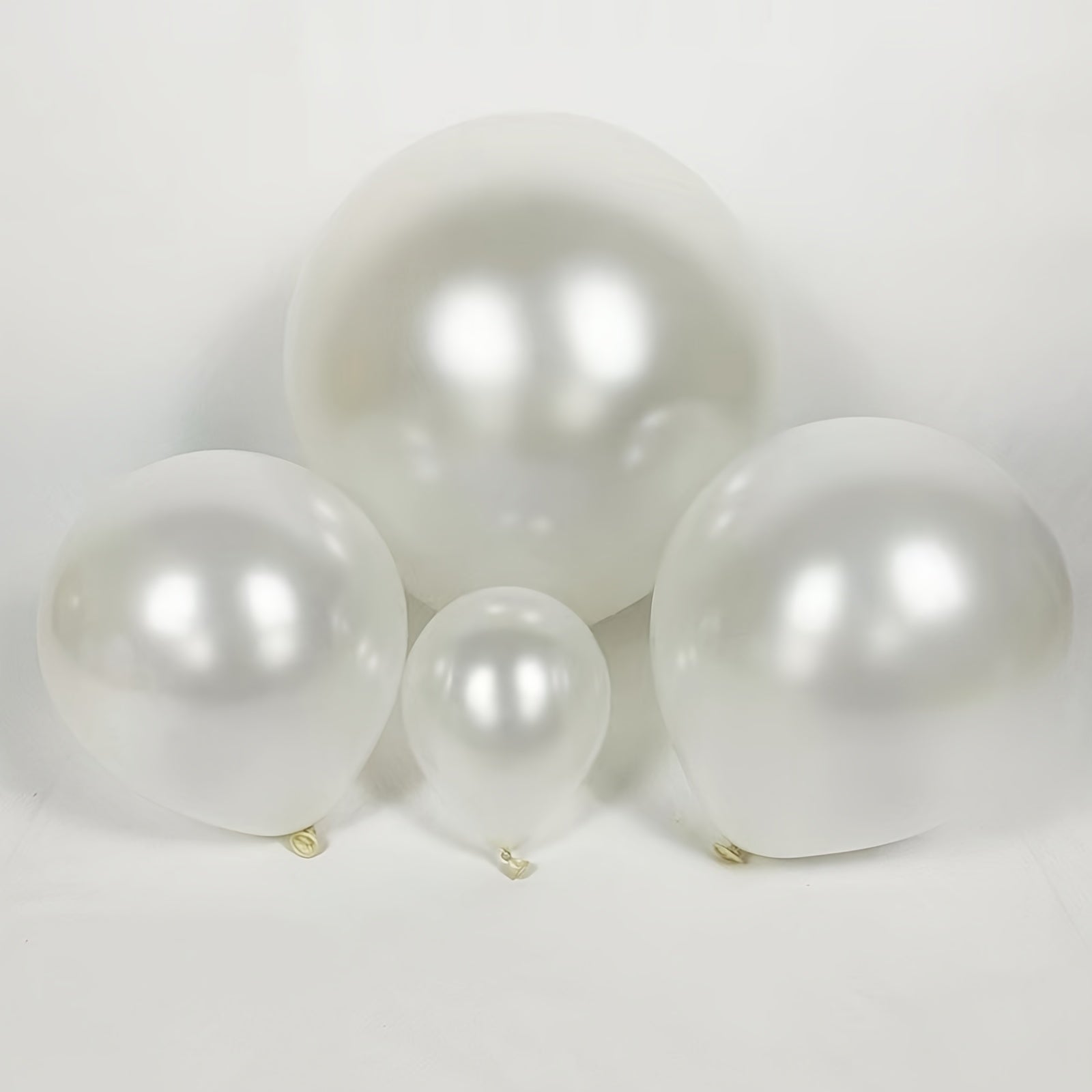 20pcs Pearl Balloons for Birthdays Weddings Home Decoration Parties