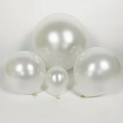 20pcs Pearl Balloons for Birthdays Weddings Home Decoration Parties