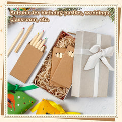 24 Pencils Mini Colored Pencils Portable Drawing School Supplies