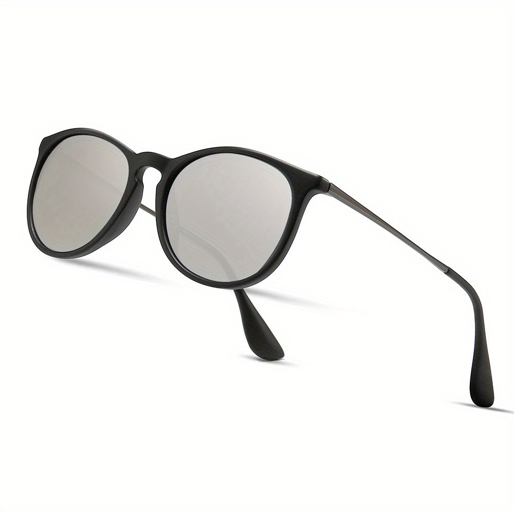 Vintage Round Sunglasses For Women Men Classic Retro Summer Travel Sun Glasses