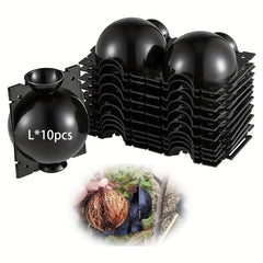10pcs Reusable Tree Root Growing Box Air Layering Propagation Kit