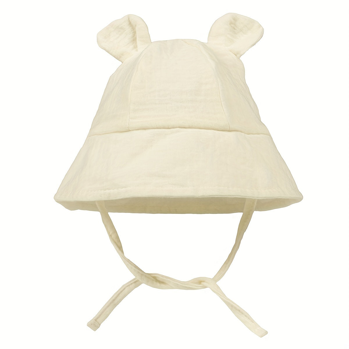 Baby Breathable Bear Sunshade Hat for Summer
