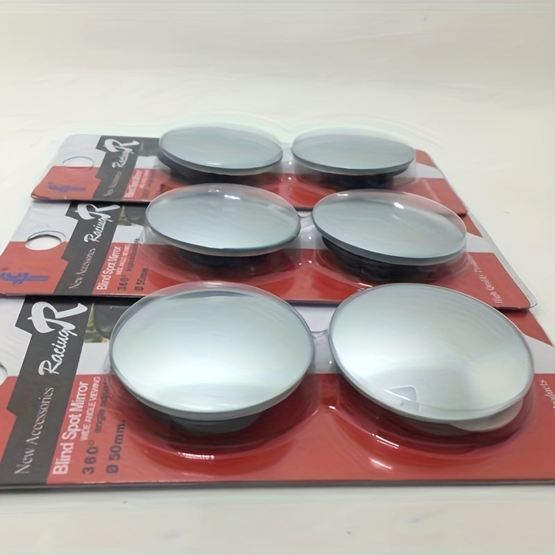 Car Rearview Wide angle Mirror Small Round Mirror High definition