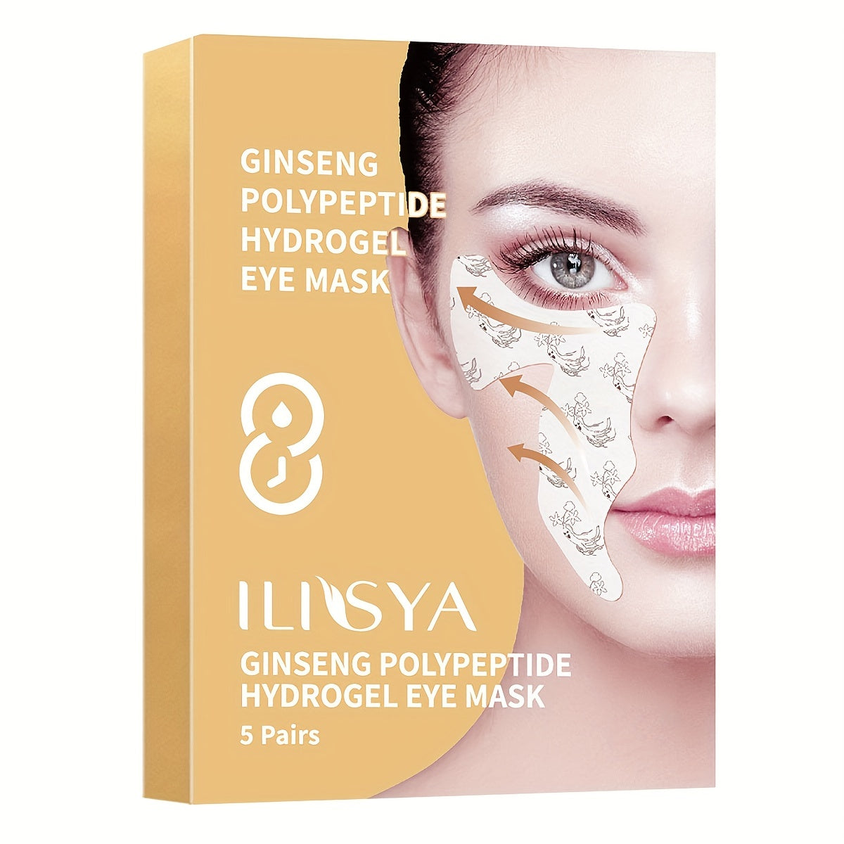 Ginseng Eye Mask - Moisturize & Refine Pores - Firm Under Eye