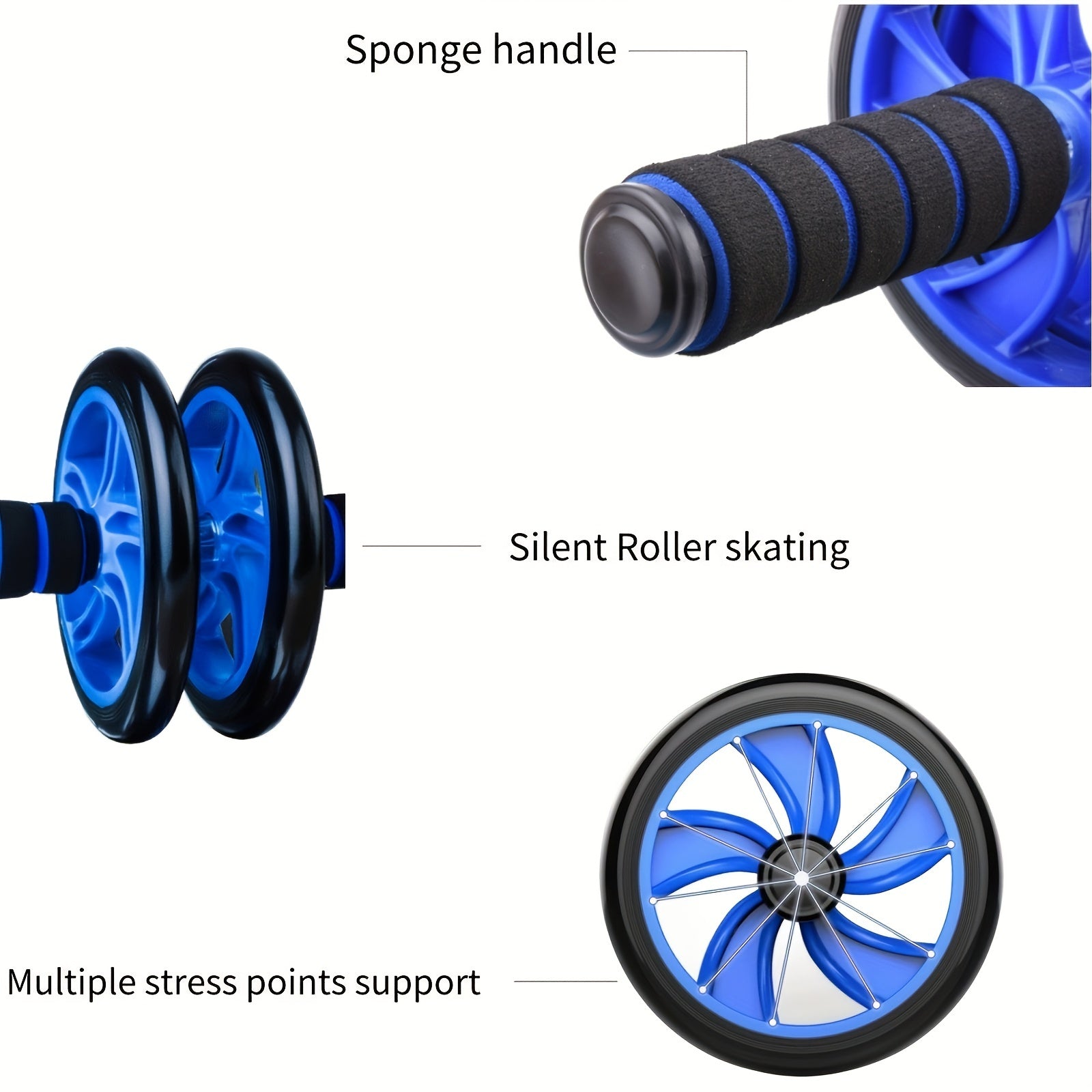 Ab Exercise Wheel Ab Muscle Trainer Ab Roller Fitness Equipment