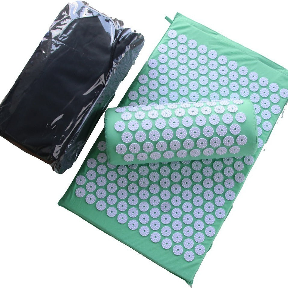 Acupuncture Mat Relieves Muscle Tension and Pain